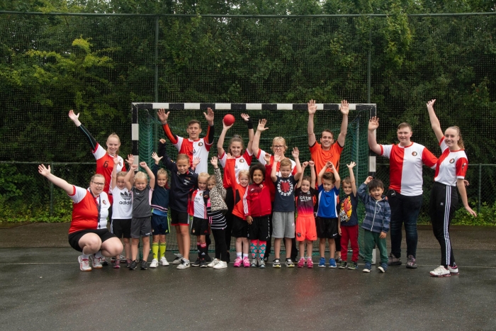 Feyenoord Handbal Open Dag 14 mei 2022