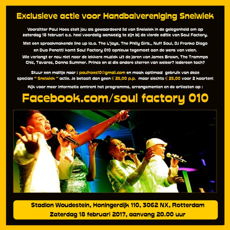 Actie Snelwiek achterkant