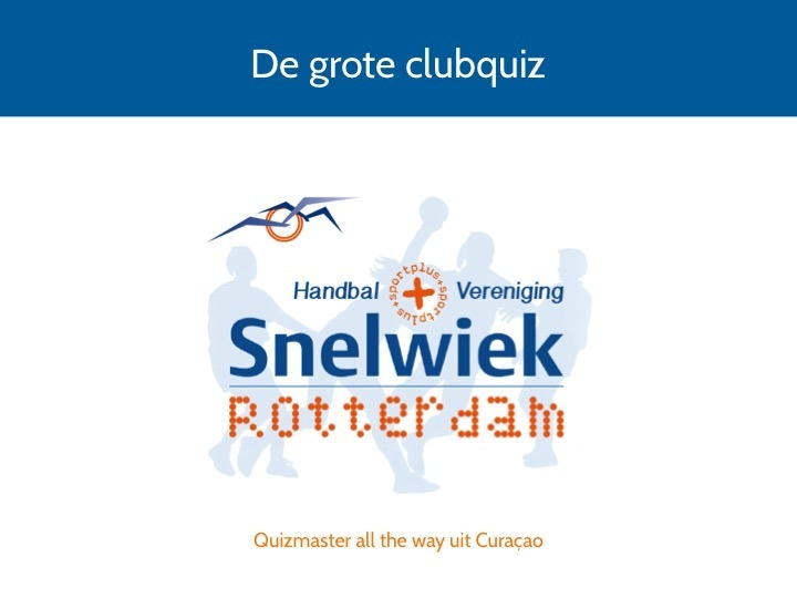 De grote clubquiz 2016 - dia 1
