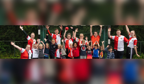 Feyenoord Handbal Open Dag 14 mei 2022